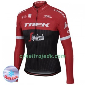 Cykeltrøje Vinter 2017 Trek-Segafredo N001